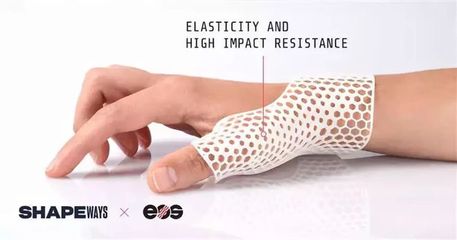 Shapeways與EOS強(qiáng)強(qiáng)聯(lián)手，以3D打印技術(shù)重塑矯形器與假肢市場(chǎng)未來(lái)